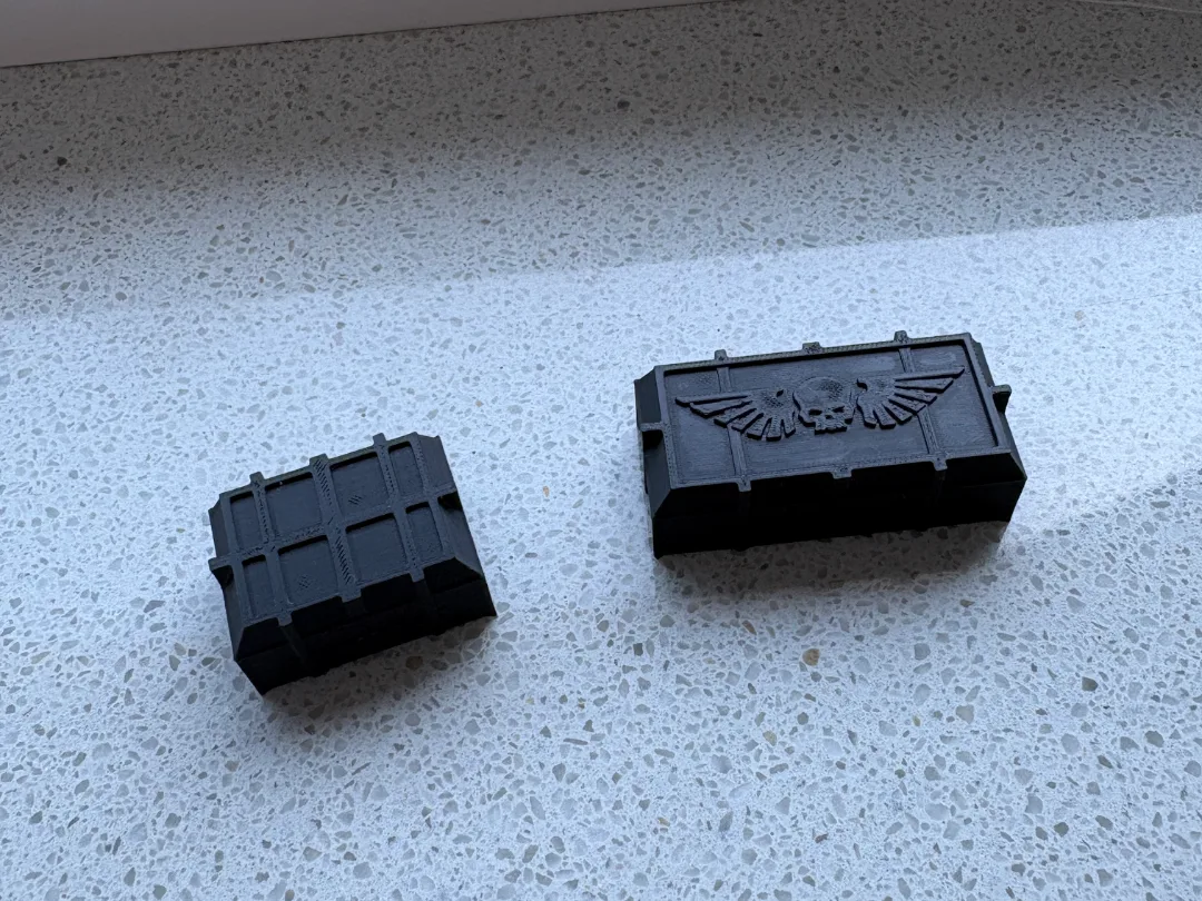 Armoured Supply Containers