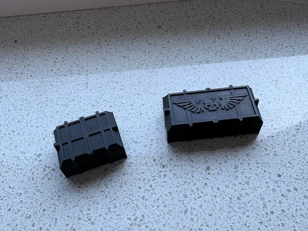 Armoured Supply Containers