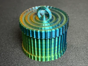 Mini Trinket Box – Compact Storage Box