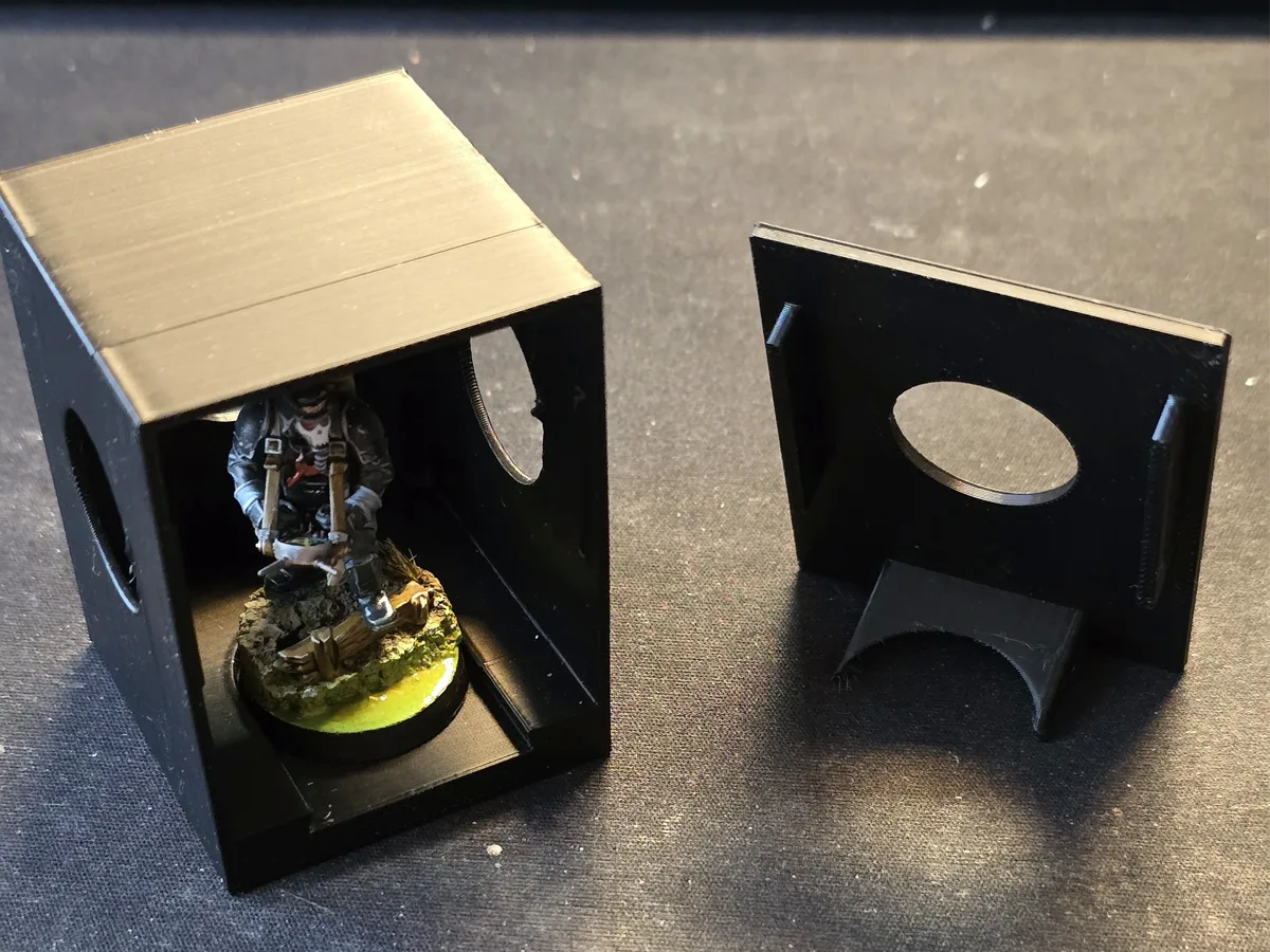 Single mini tansporter box (25mm, 100mm)