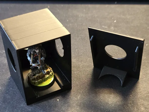 Single mini tansporter box (25mm, 100mm)