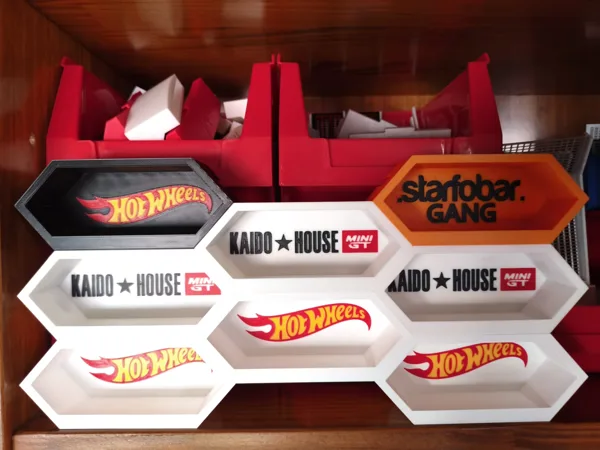 Modular Display Case for Hot Wheels stand holder