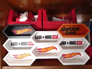 Modular Display Case for Hot Wheels stand holder
