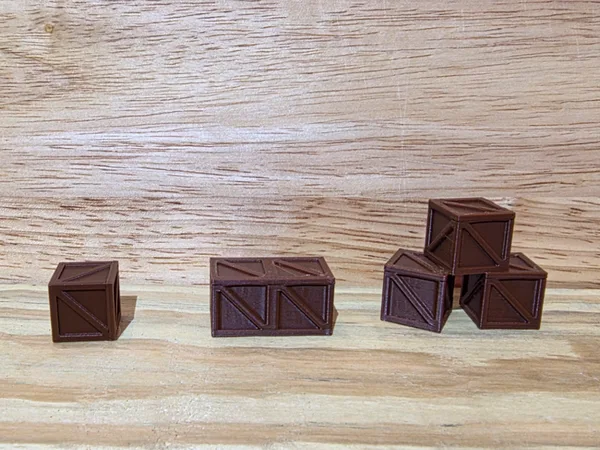 Tabletop Miniature Crates