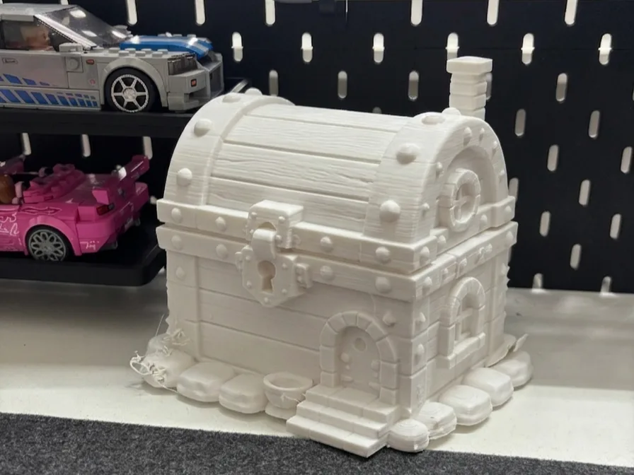 Treasure Chest Cottage - Unique Storage Box