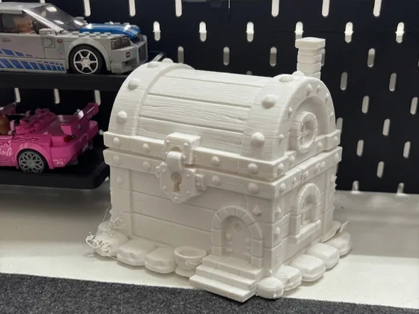 Treasure Chest Cottage - Unique Storage Box