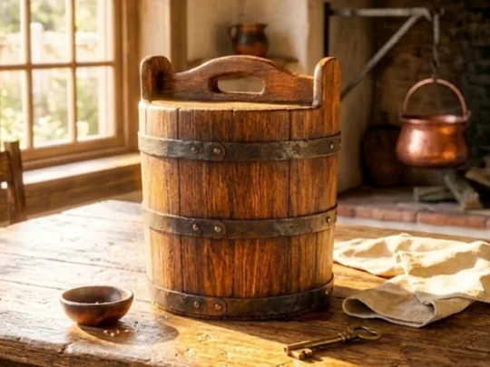 Miniature 18th C Pantry Box