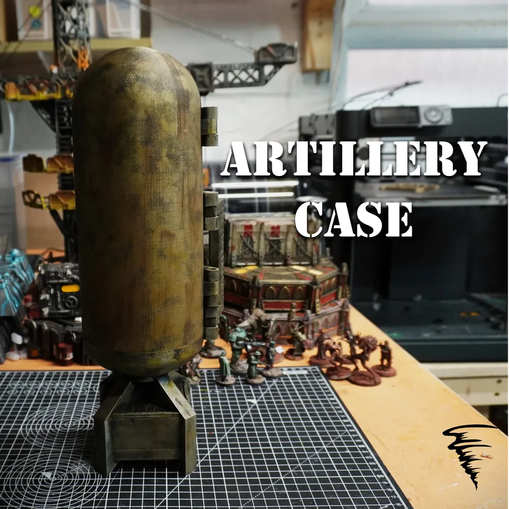Artillery Miniatures Carry Case