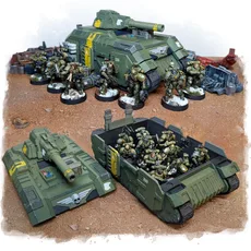 Astral Combat Carrier | Modular Tank / Model Storage