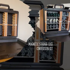Magnetic Storage Case Conversion Kit