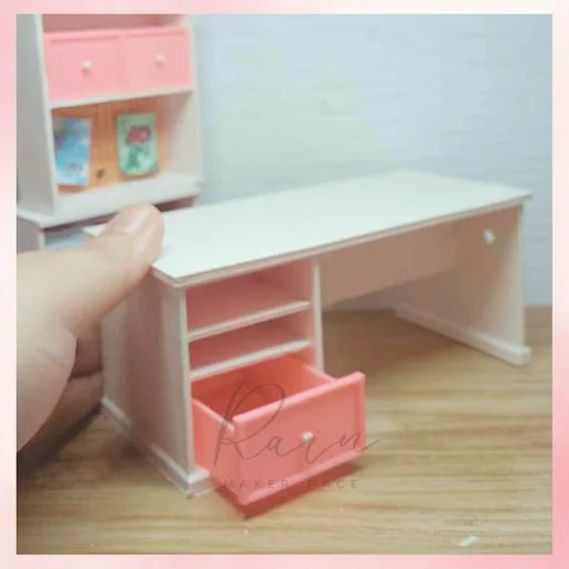 Craft Table | Miniature Crafter Sewing Room Furniture
