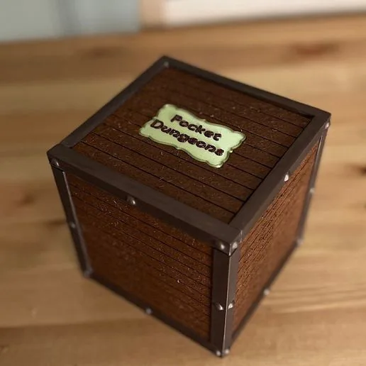 Pocket Dungeons Storage Chest