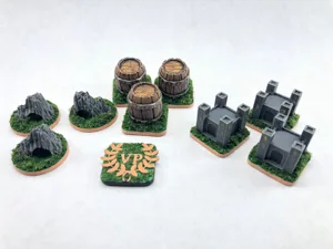 Root Underworld expansion Tokens