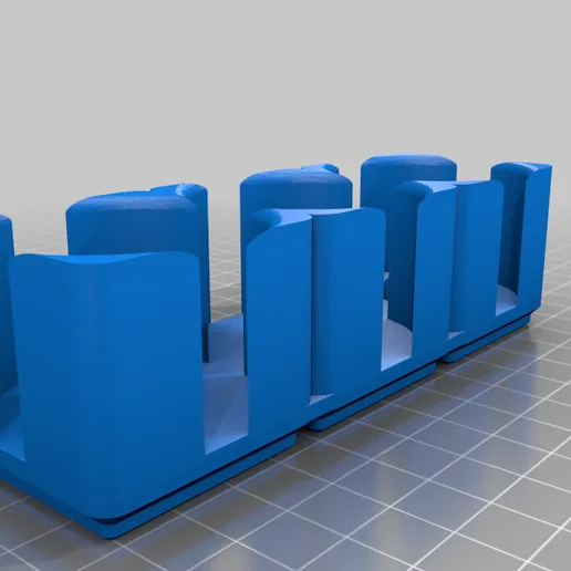 Gridfinity Citadel Miniature Holder Storage