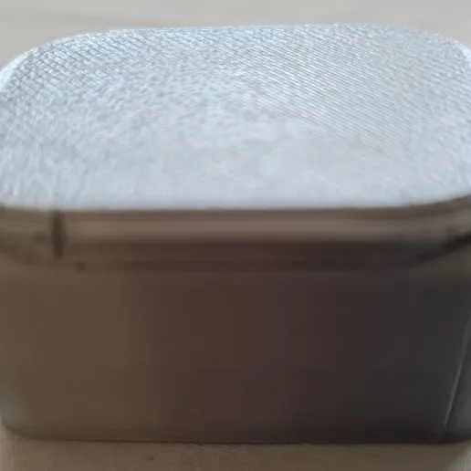 "Miniature Storage Box with Removable Lid - Perfect for Snuff, Pills, Small Items"