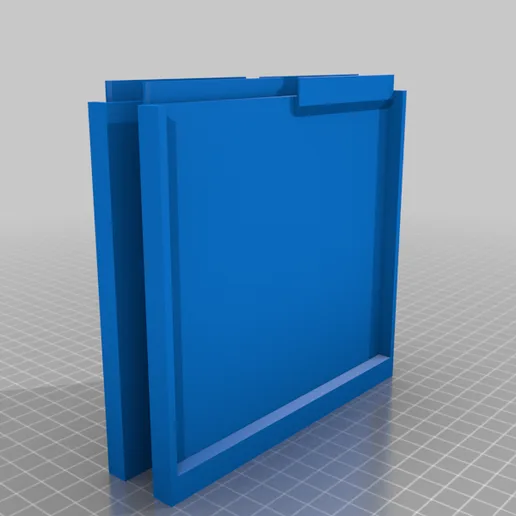 A-case+ additional shelf