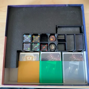 Super Motherload - Insert/Organizer - Fits base game in FFG sleeves
