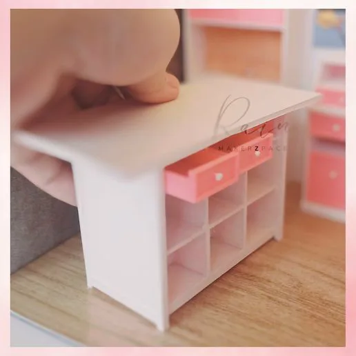 Work Table | MINIATURE CRAFTER SEWING ROOM FURNITURE