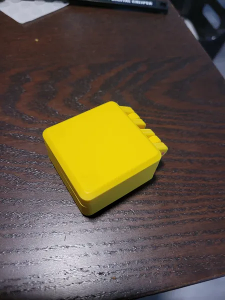 Parametric Magnetic Storage Box/Container
