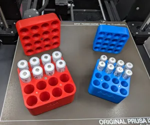 Battery Storage / Battery Box with Magnetic Lid