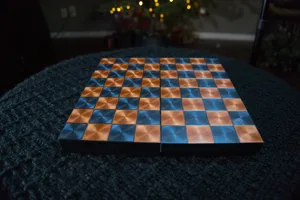 Chess Board Storage Box (Magnetic)