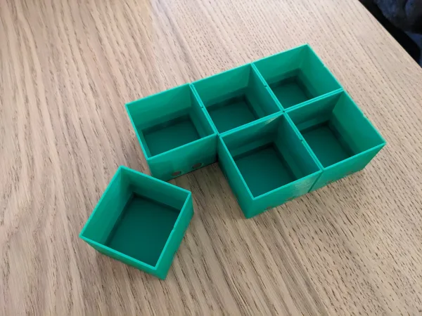 Snapables - Magnetic Temporary Storage Box Grid