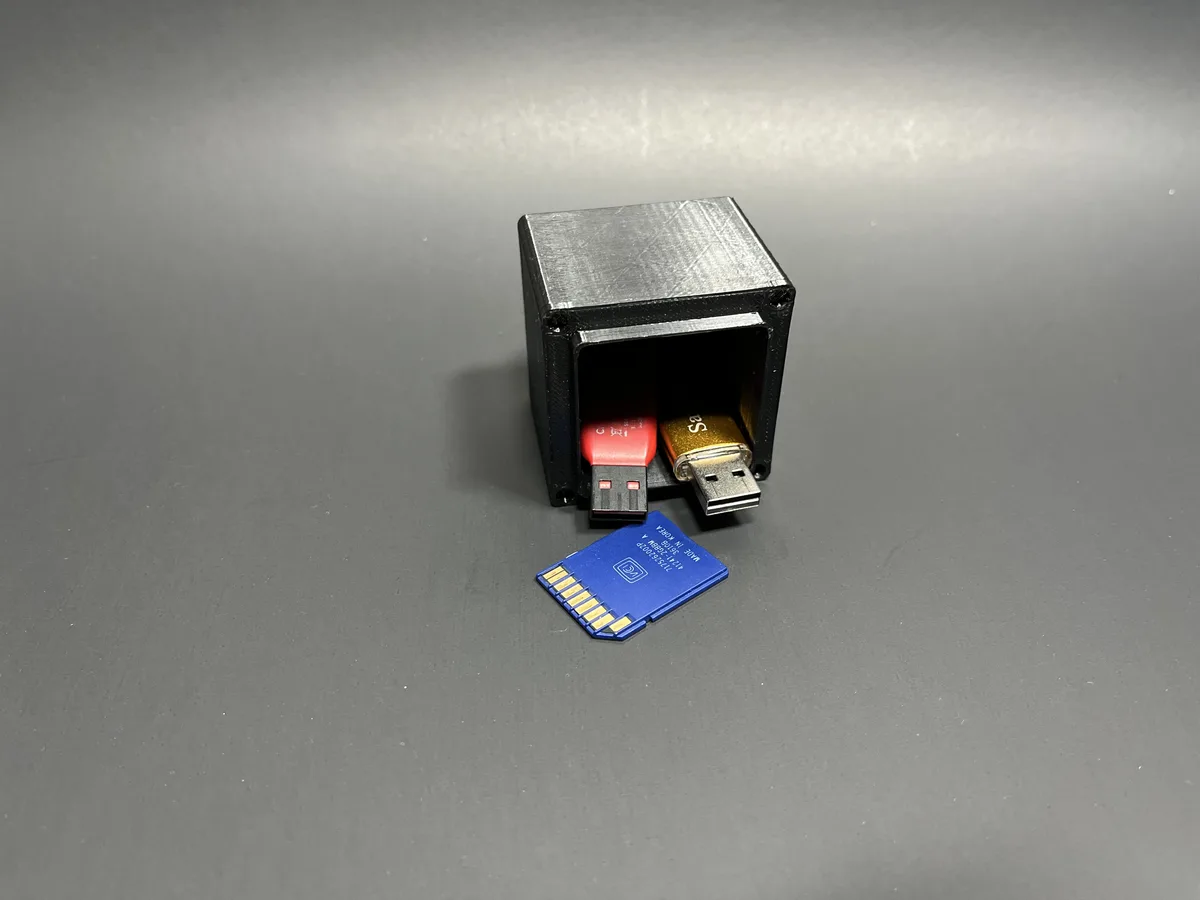 Magnetic Parametric Storage Box