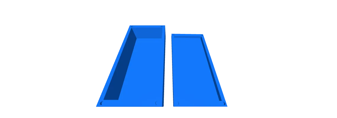 Storage Box with Magnetic Lid