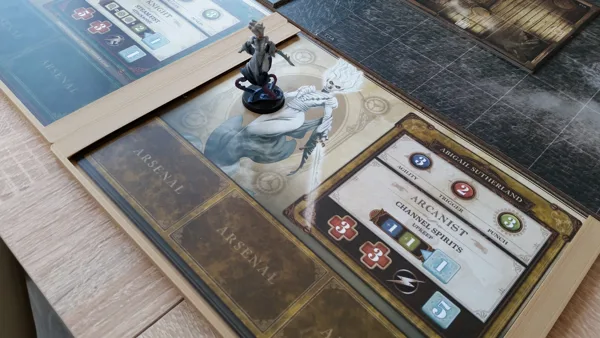 The World of SMOG: Rise of Moloch - Basic Dashboard
