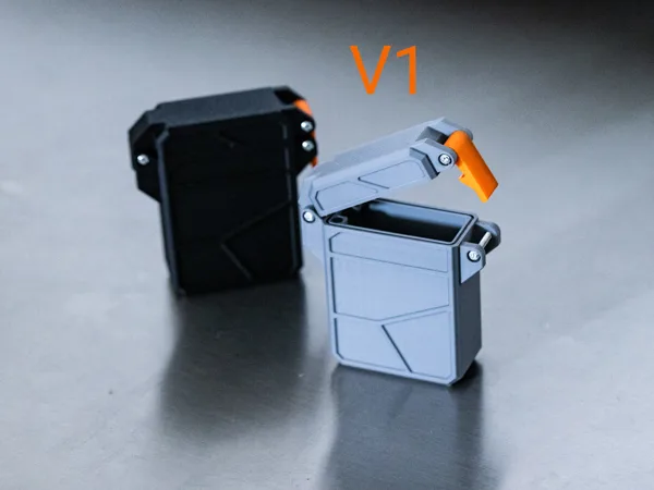 Magnetic Flip Case - Auto-Open Lid