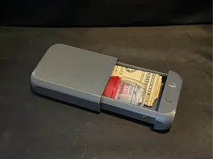 Small Crush Proof Magnetic Slider Storage Box