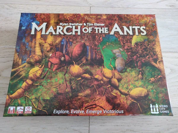 March of the Ants (and expansions) - Boardgame insert