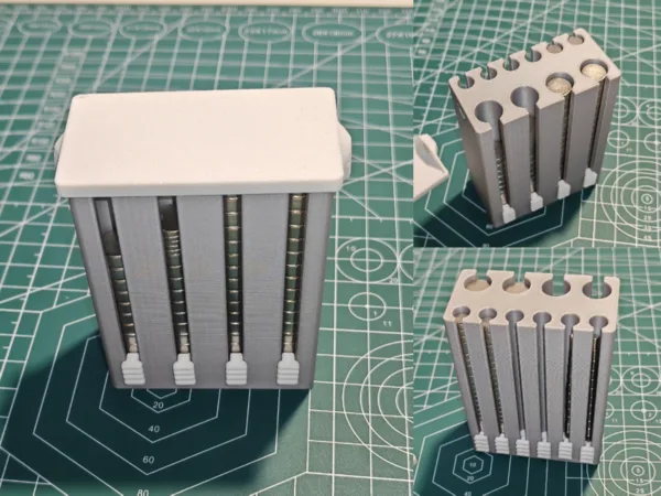 磁铁收纳盒 Magnetic Container