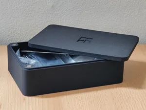 Bambu Spare Part box with magnetic lid