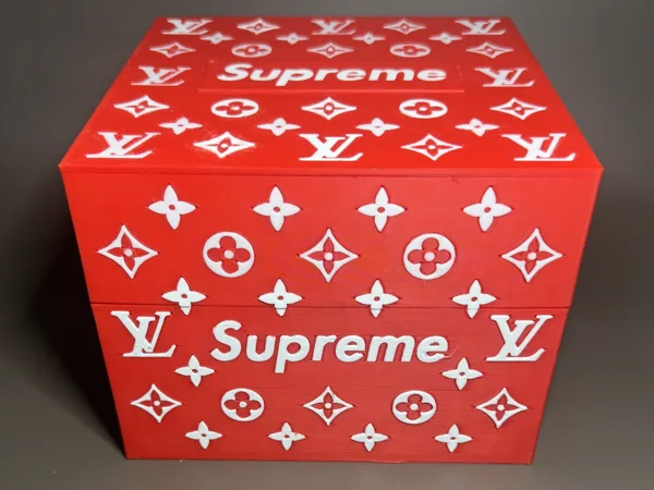 Louis Vuitton x Supreme Storage Box - NO AMS