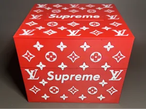Louis Vuitton x Supreme Storage Box - NO AMS