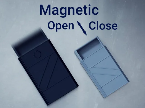 Box – Magnetic Open & Lock