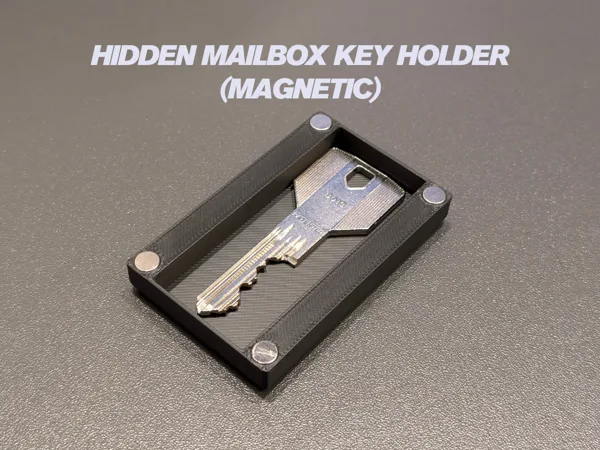 Hidden Mailbox Key Holder (Magnetic)