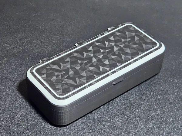 Print In Place Magnetic Box/Pencilcase No Supports