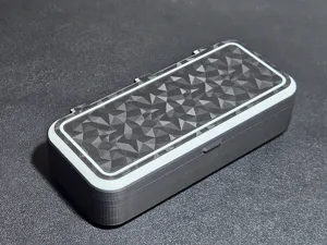 Print In Place Magnetic Box/Pencilcase No Supports