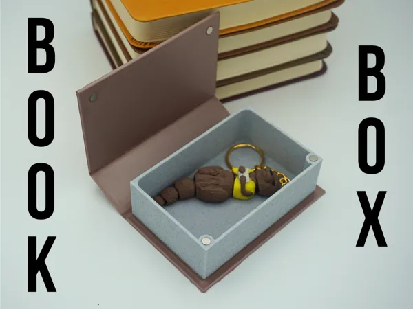 Magnetic Book Box