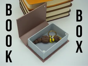 Magnetic Book Box