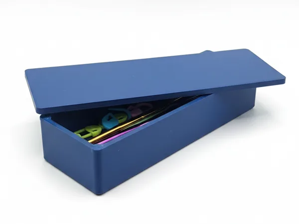 Rectangular Box with Magnetic Lid (5x2mm Magnets)