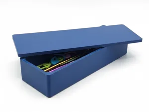 Rectangular Box with Magnetic Lid (5x2mm Magnets)