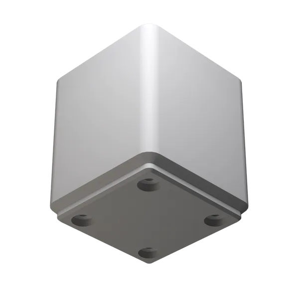 Gridfinity 1x1x6 Parametric Bin – Free STL (Magnet Pockets)