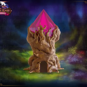Druid's Focus Dice Vault - SUPPORT FREE!