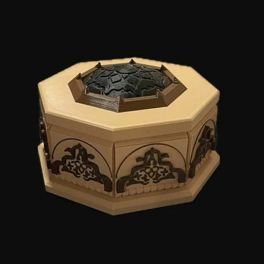 AC Mirage Basim's equipment: Trap Replica & Magnetic Storage Box