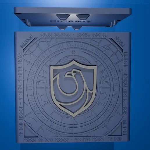 🦅 PICANIS MAGIC BOX – Ravenclaw Edition (Magnetic Storage Box)