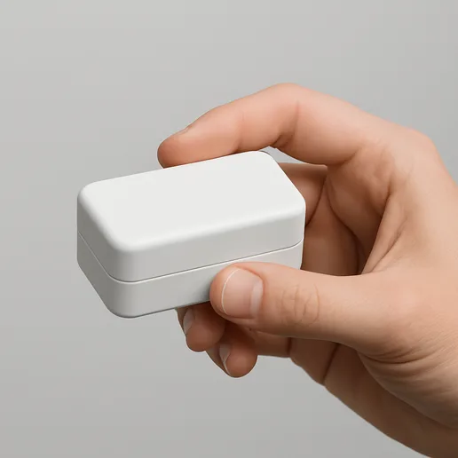 Magnetic Box Container – Sleek Storage with Snap-On Lid