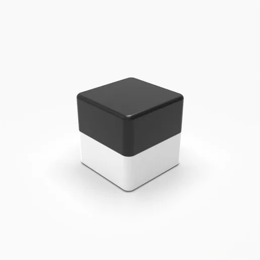 Cubic Magnetic Container Box Minimalist Storage Solution